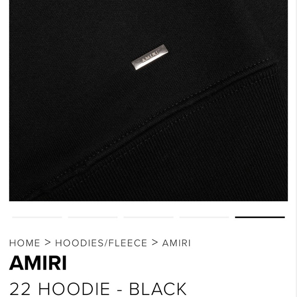 AMIRI 22 Men’s hoodie - Picture 5 of 5
